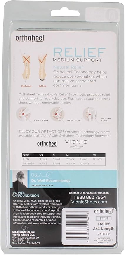 vionic orthotics amazon
