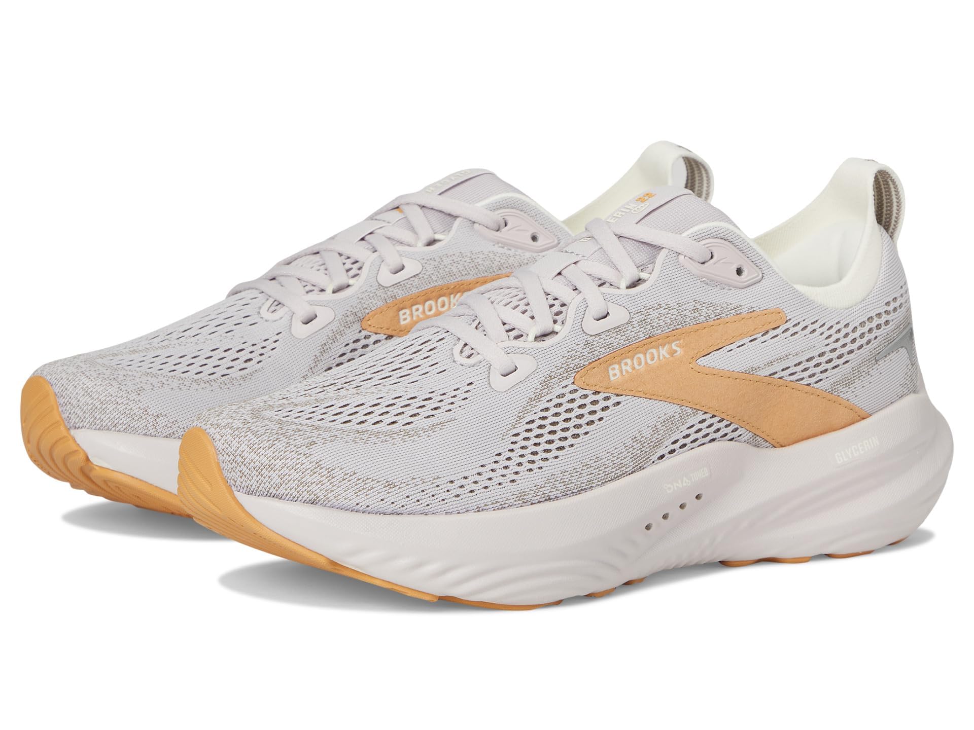 Brooks Female Glycerin 22 Lilac/Taffy/Coconut 9 Medium Image