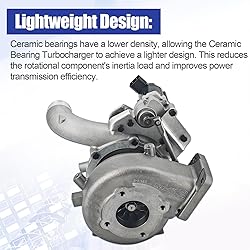 Blrack 830724-5001 Geramic Bearing Turbocharger