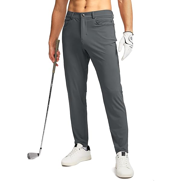 Amazon.com: Boyzn Men's Golf Pants with 5 Pockets