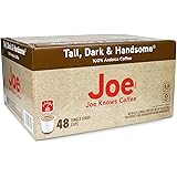 Aazon.co : Joe Knows Coffee, Tall Dark And Handsoe, Single Serve Coffee Pods, Rich, Bold