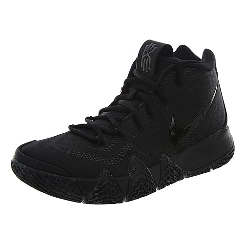 kyrie all black shoes