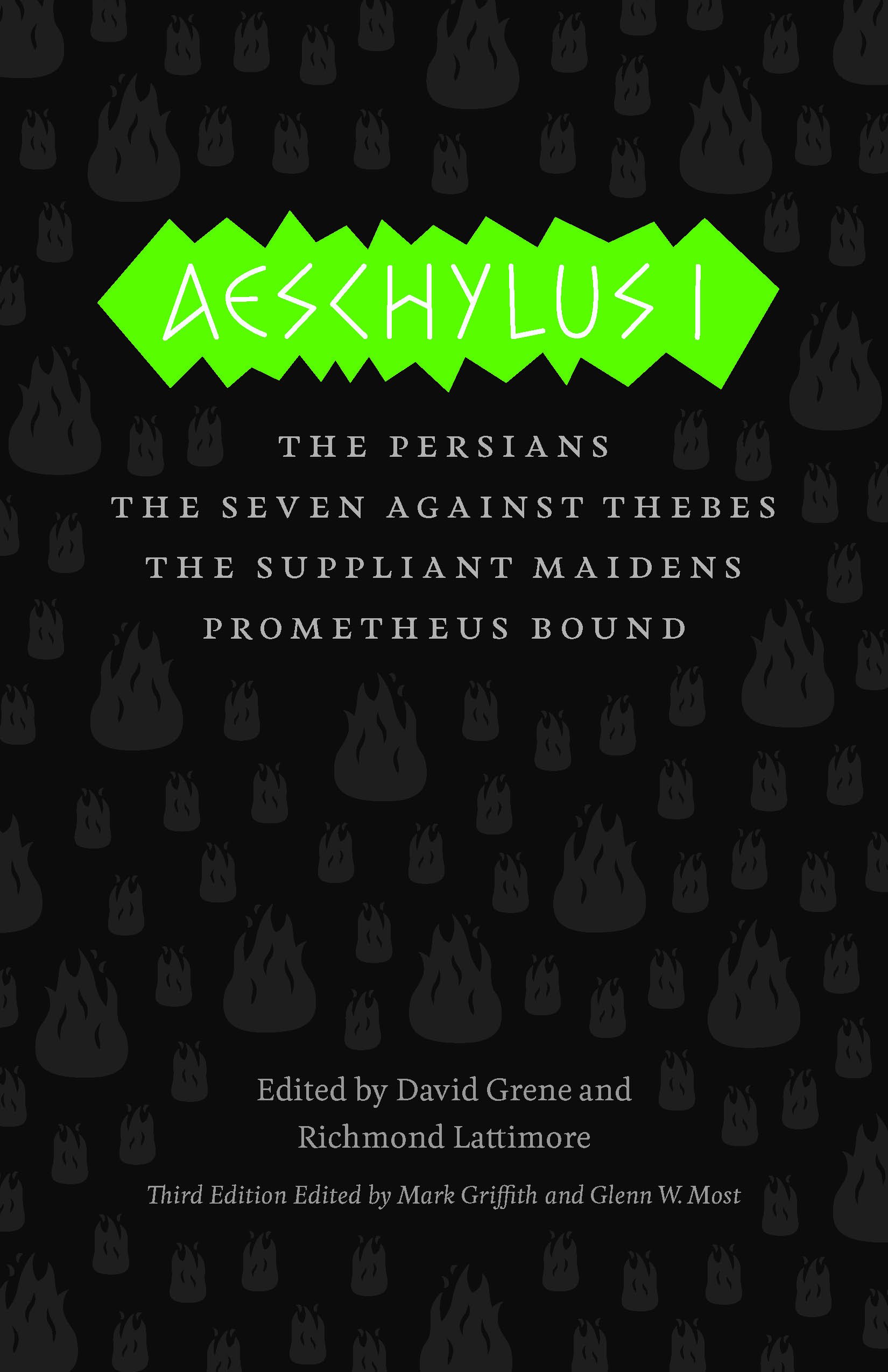 Aeschylus,1:Persians,Seven Against...