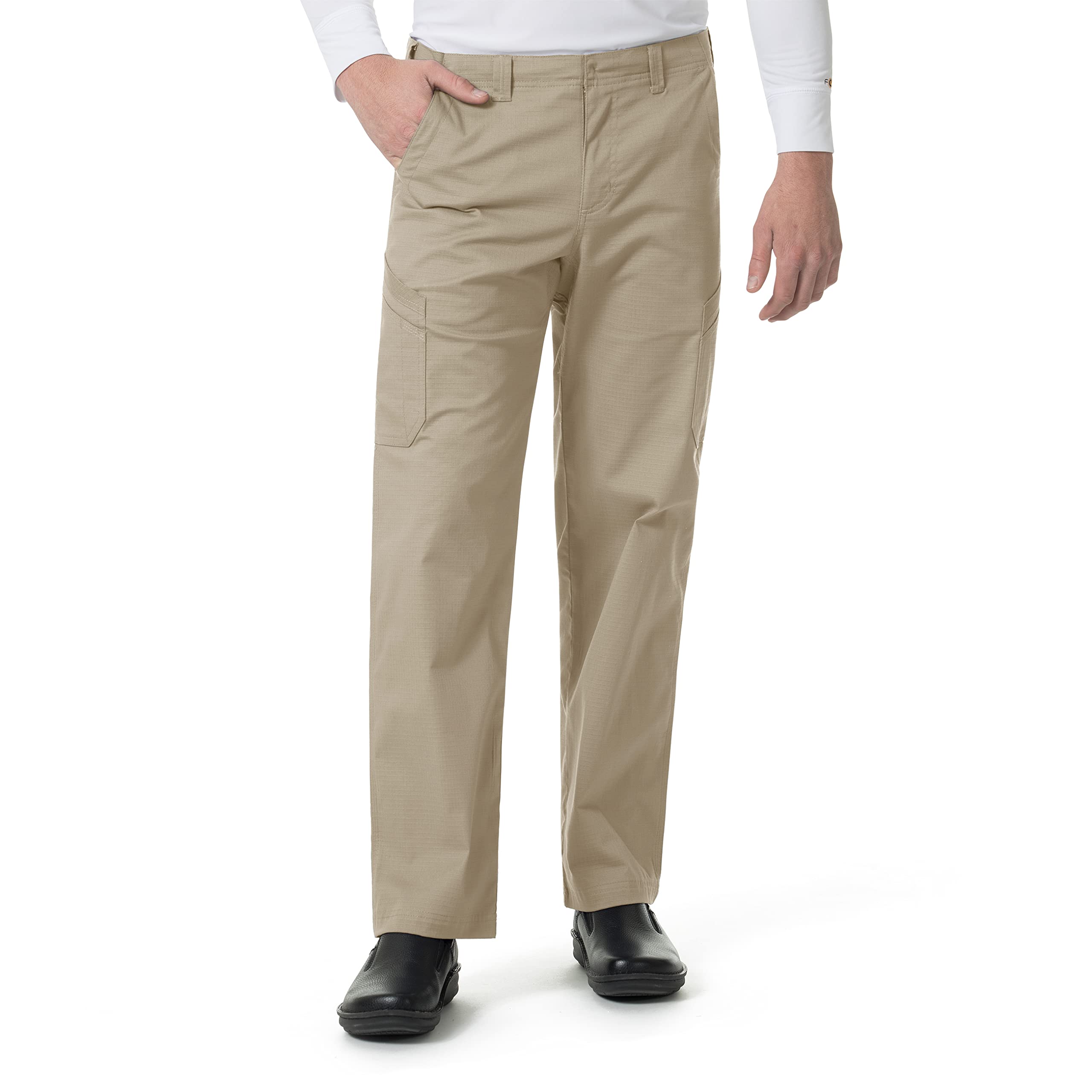 Carhartt Men's Standard, Plus Size Cargo, Khaki, 3XLS