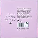 Sanctuary Lily and Rose Gift Set 300ml Vegan Cruelty Free Spa Xmas view 5