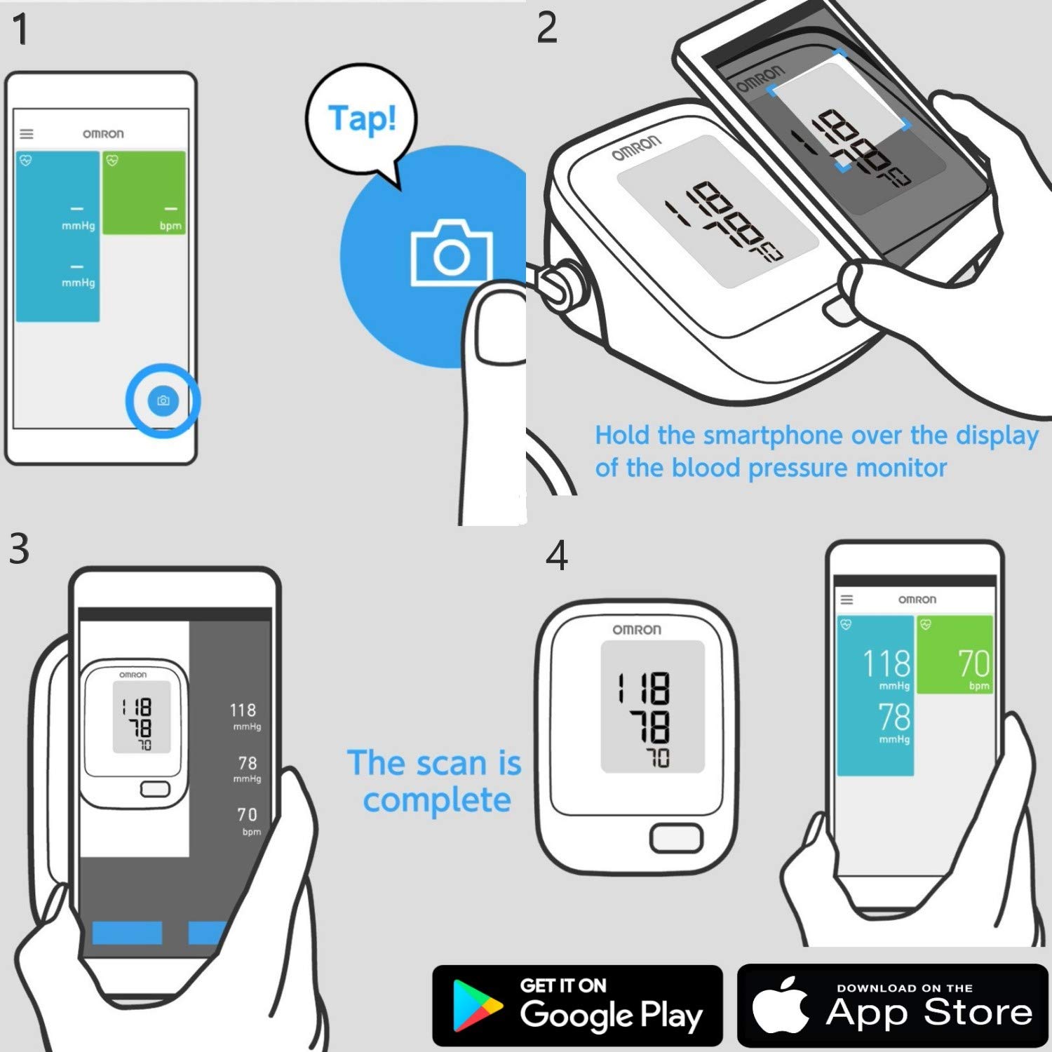 ... Array - omron hem 7120 fully automatic digital blood pressure monitor  with rh amazon in