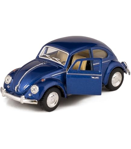 Amazon.com: M2 Machines 1953 VW Beetle Deluxe U.S.A. Model