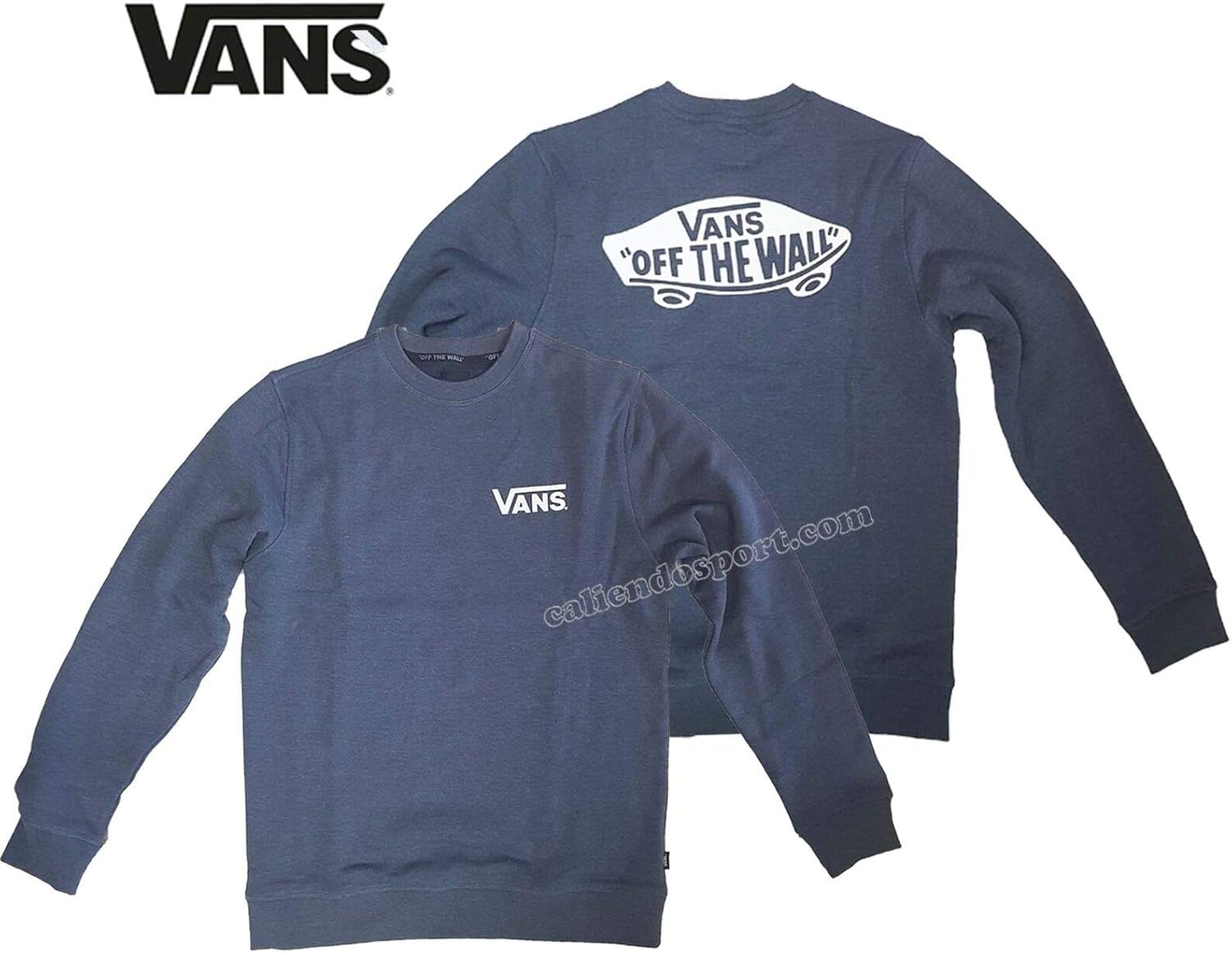 blue vans sweatshirt