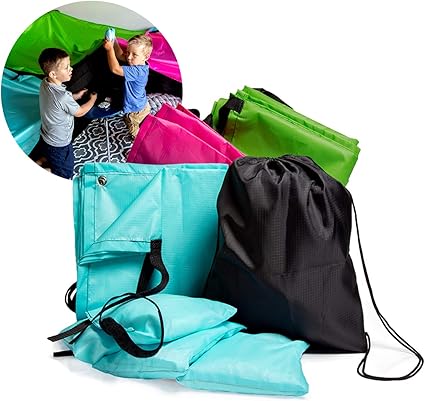 Amazon Com Jumpoff Jo Build Me Blanket Fort Blanket Fort Kit
