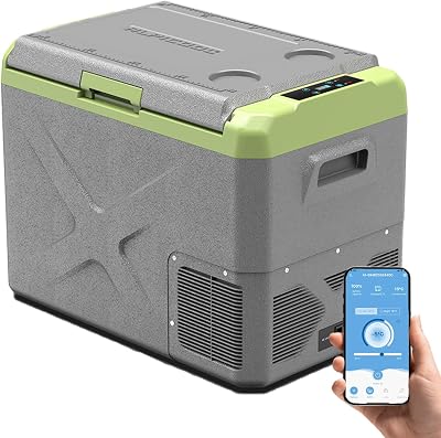 Alpicool X40 40L Car Fridge Freezer Portable Compressor Refrigerator 12/24V