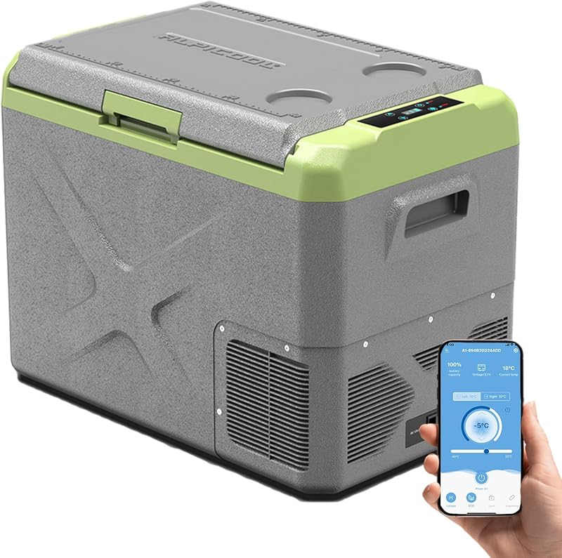 Alpicool X40 40L Car Fridge Freezer Portable Compressor Refrigerator 12/24V