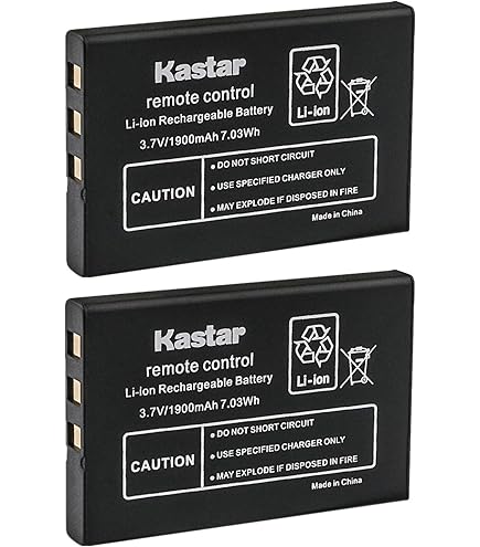 Amazon.com: Kastar Battery Replacement For Universal Remote