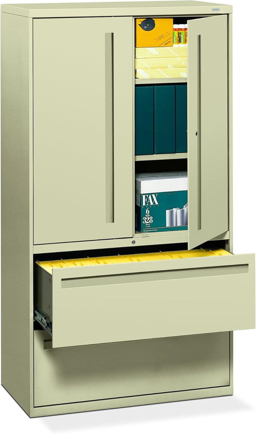 Amazon Com Hon 785lsl 700 Series 36 By 19 1 4 Inch Lateral File With Storage Cabinet Putty Furniture Decor