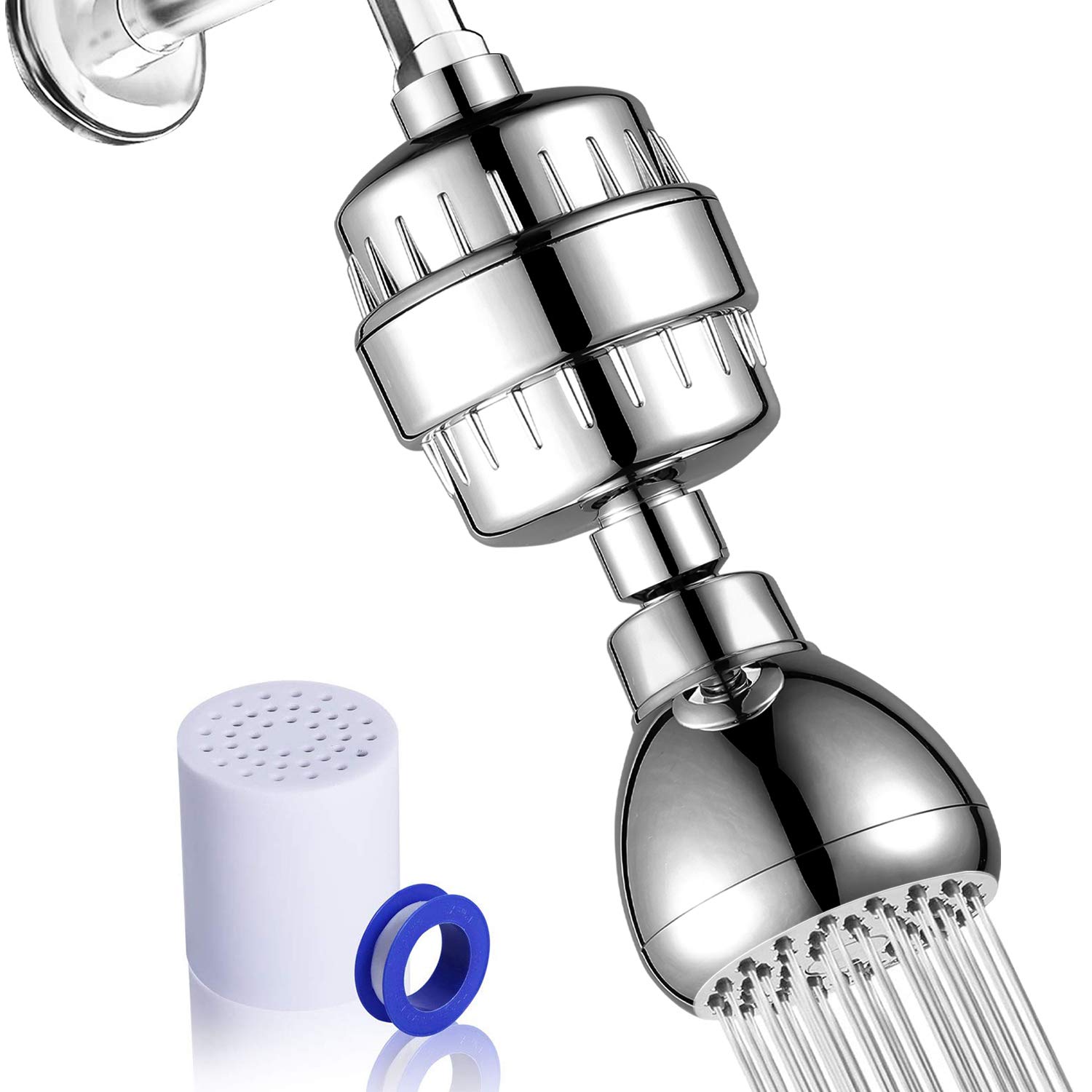 Best 3 Inch Shower Head With Water Filter