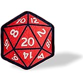 Dungeons and Dragons D20 Fleece Throw Blanket | Soft Blankets and Throws Fleece Blankets for Gamers | Designed After The D&amp;D 20-Sided Dice | Measures 52 x 48 Inches
