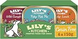 Lily's Kitchen Natural Adult Dog Food Wet Trays 6 x 150g Grain Free Chicken view 1