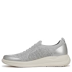 BZees Womens Timeless Sneaker Graphite 9 W