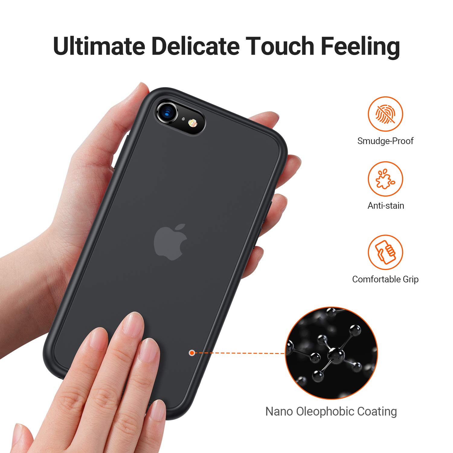 Mua TORRAS Shockproof iPhone SE 2020 Case & iPhone 8 Case [Military