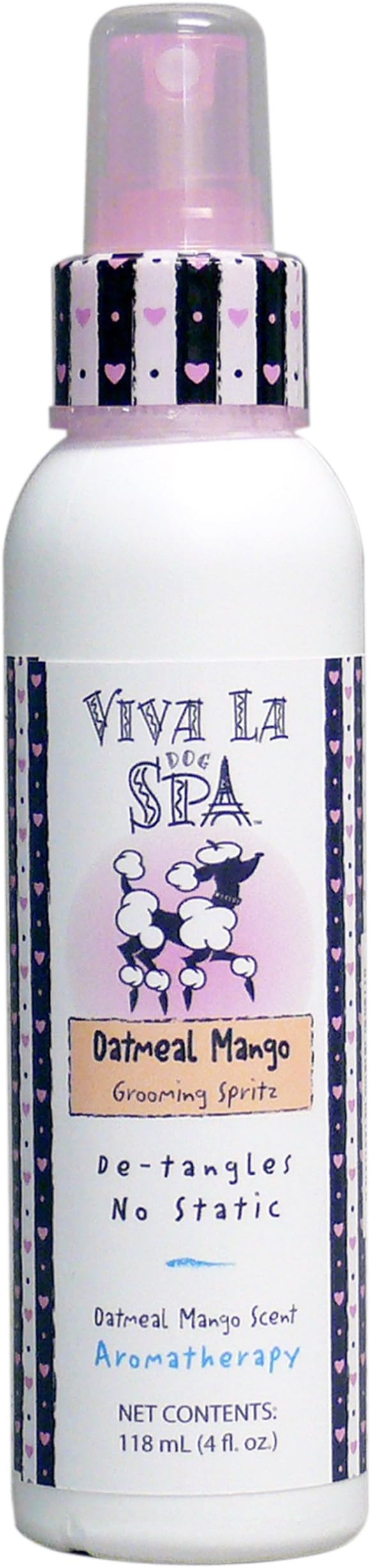 viva la spa dog shampoo