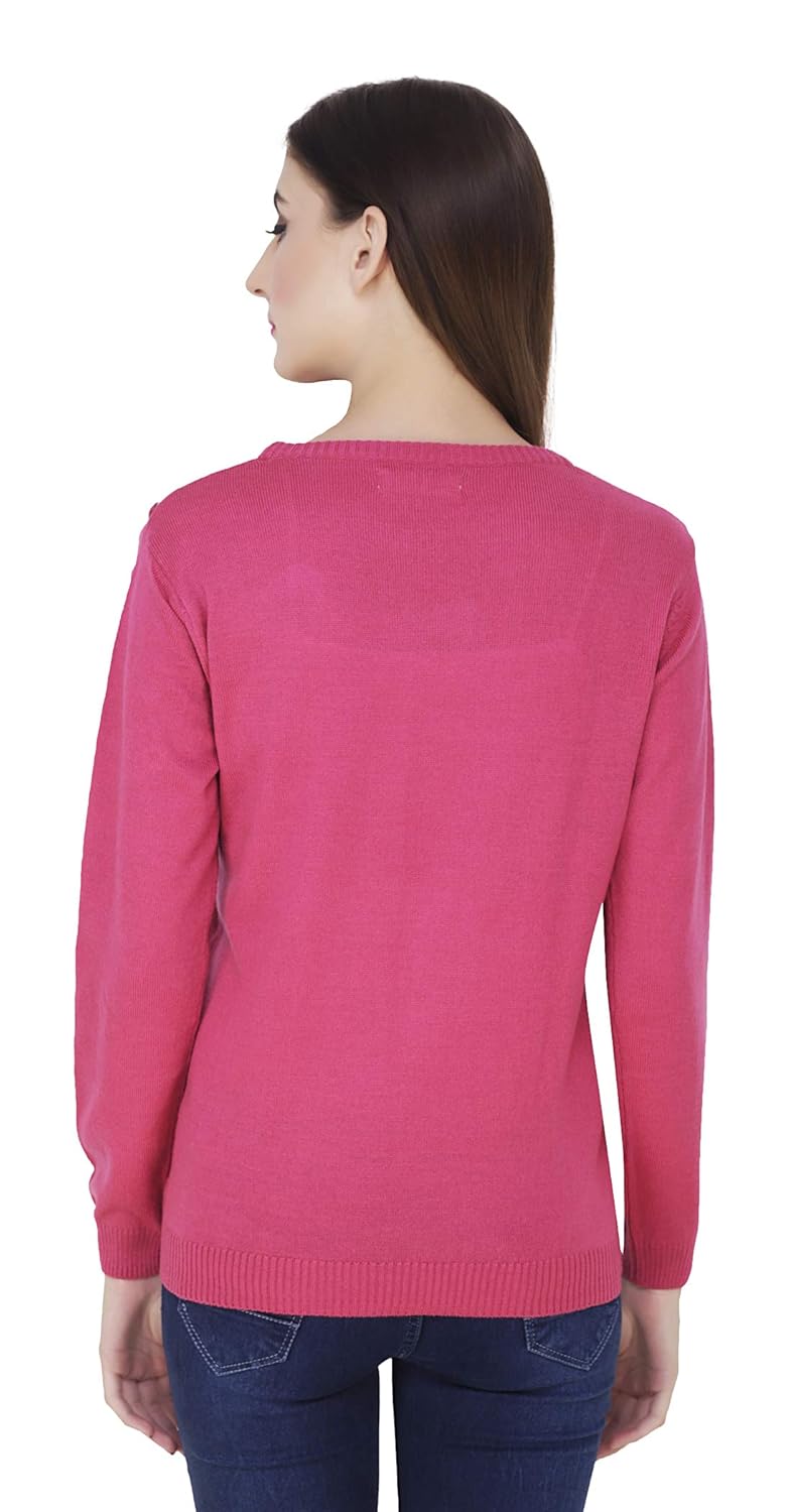 moda caster women's acrylic sweater