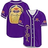 XXME Crown Fan Baseball Jersey Shirt, Crown Lovers Shirt Sports Uniform