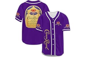 XXME Crown Fan Baseball Jersey Shirt, Crown Lovers Shirt Sports Uniform