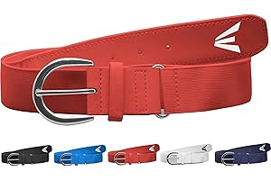 Easton Fastpitch Softball Adjustable Elastic Belt | Women's/Girl's Sizing Options | Multiple Colors