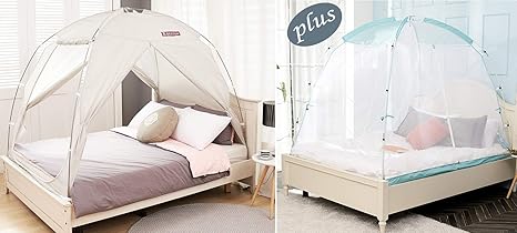 ac bed tent