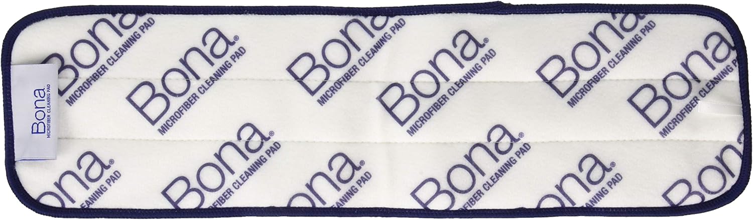 Bona 3 Pack Microfiber Cleaning Pad: Home & Kitchen