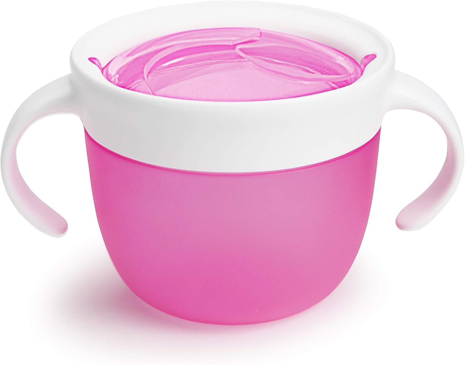 Munchkin 2 Piece Snack Catchers, Pink, 2 count - Image 3