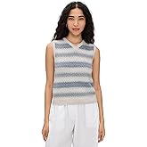Vince Women's Summer Fair Isle Knit Vest