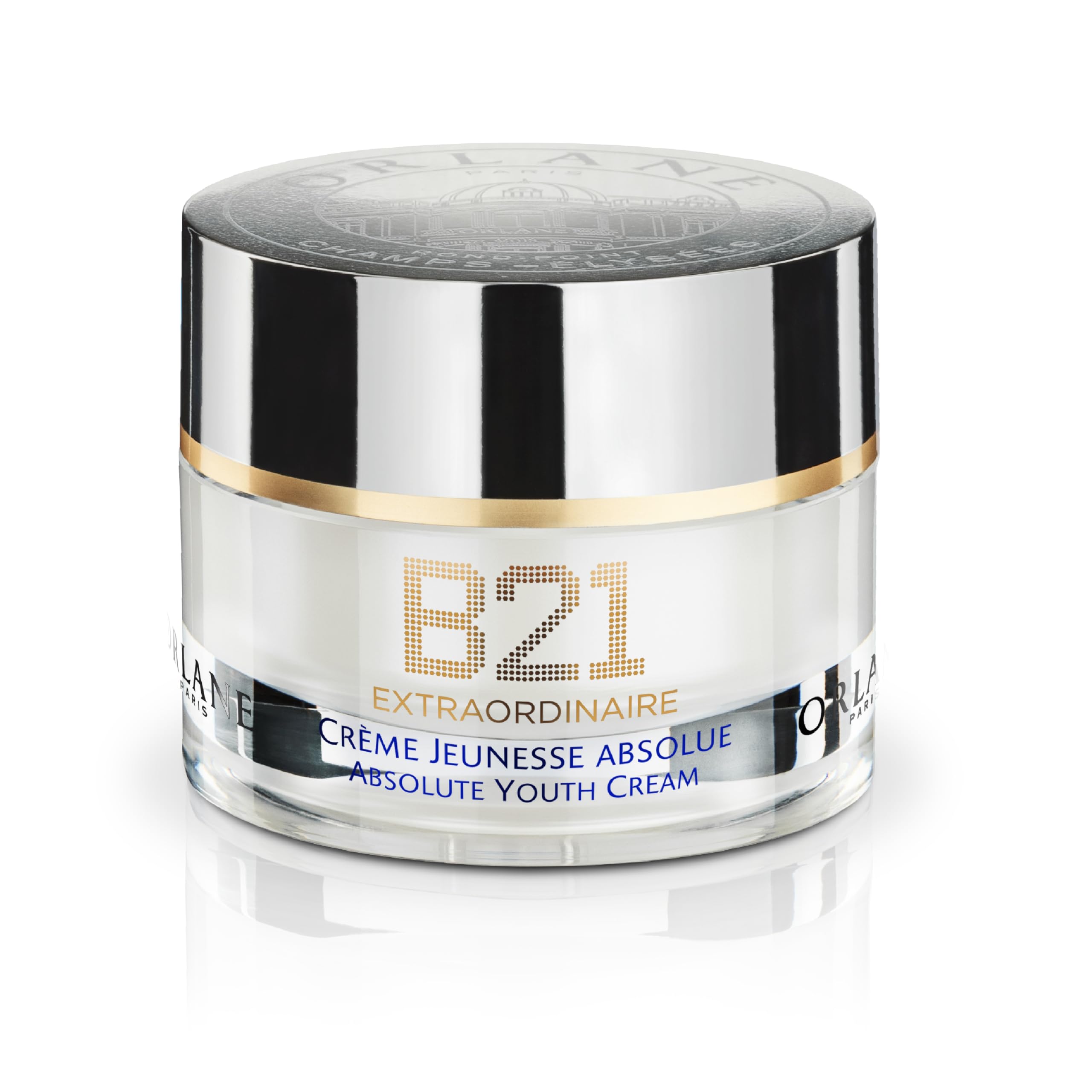 Photo 1 of ORLANE PARIS B21 Extraordinaire Absolute Youth Cream - Elegant Anti-Aging Cream with Exclusive Youth Reset Complex to Plump and Revive Skin - Contains 21 Amino Acids from Pale Iris Stem Cells (50ml)