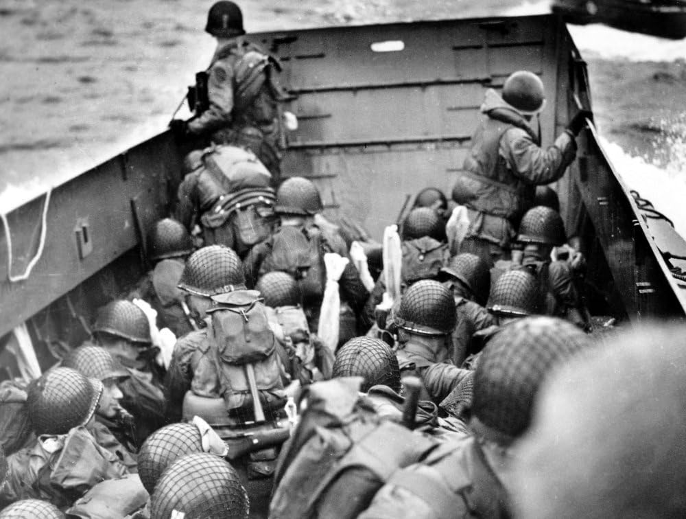 Amazon Com World War Ii D Day 1944 Nus Army Assault Troops Aboard