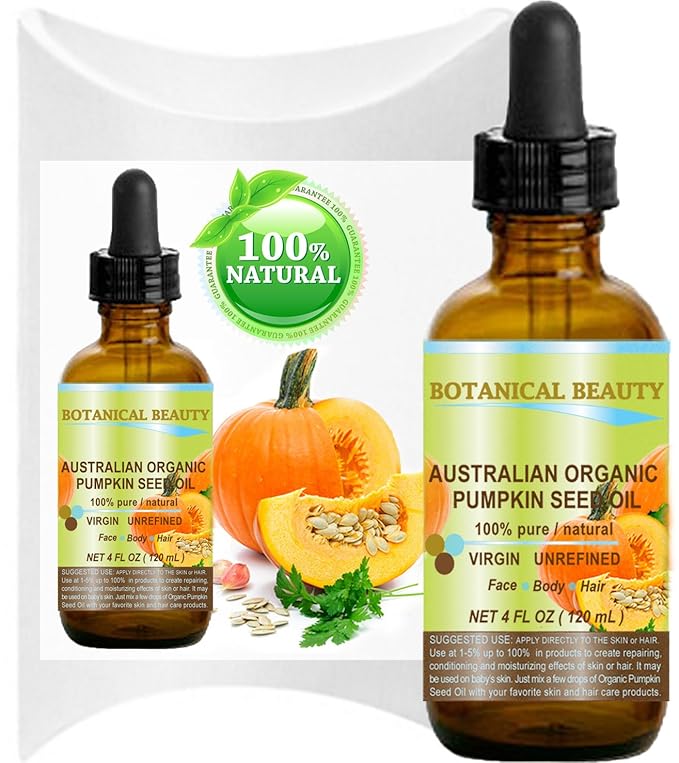 Amazon Com Organic Pumpkin Seed Oil Australian 100 Pure