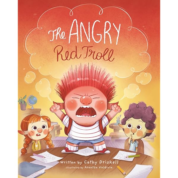 The Angry Red Troll: Driskell, Cathy, Valdivia, Arantza