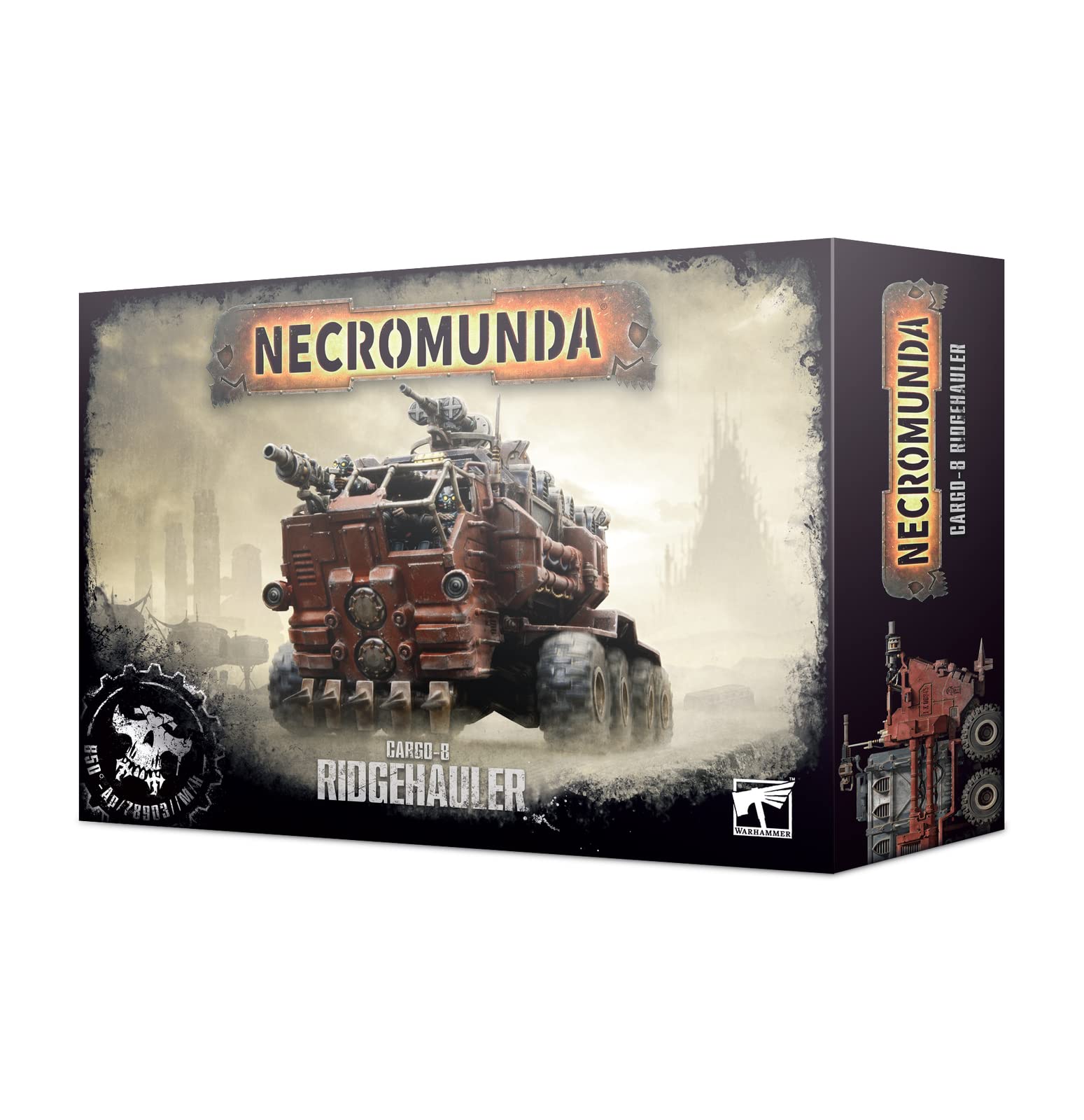 Photo 1 of Games Workshop Necromunda: Cargo-8 Ridgehauler