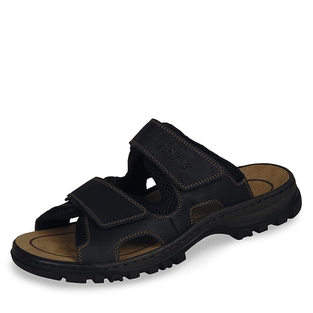 Rieker Herren 25092-00 Pantoletten