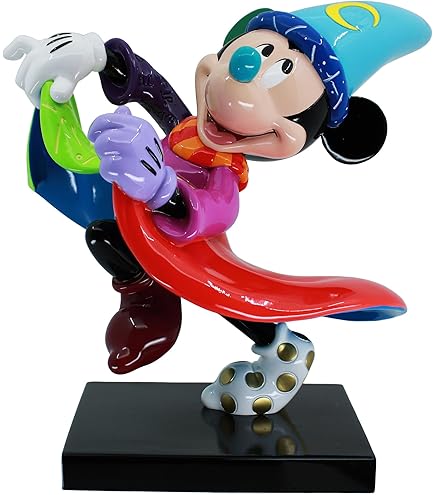 Amazon.com: Enesco - 6007259 Disney by Romero Britto Fantasia