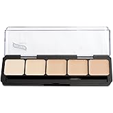 HD High-Definition Glamour Creme Palette, Warm #1