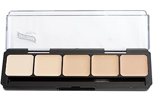 GRAFTOBIAN HD High-Definition Glamour Creme Palette, Warm #1