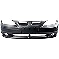 Evan-Fischer Front Bumper Cover Compatible with 1999-2005 Pontiac Grand Am GT Model Primed