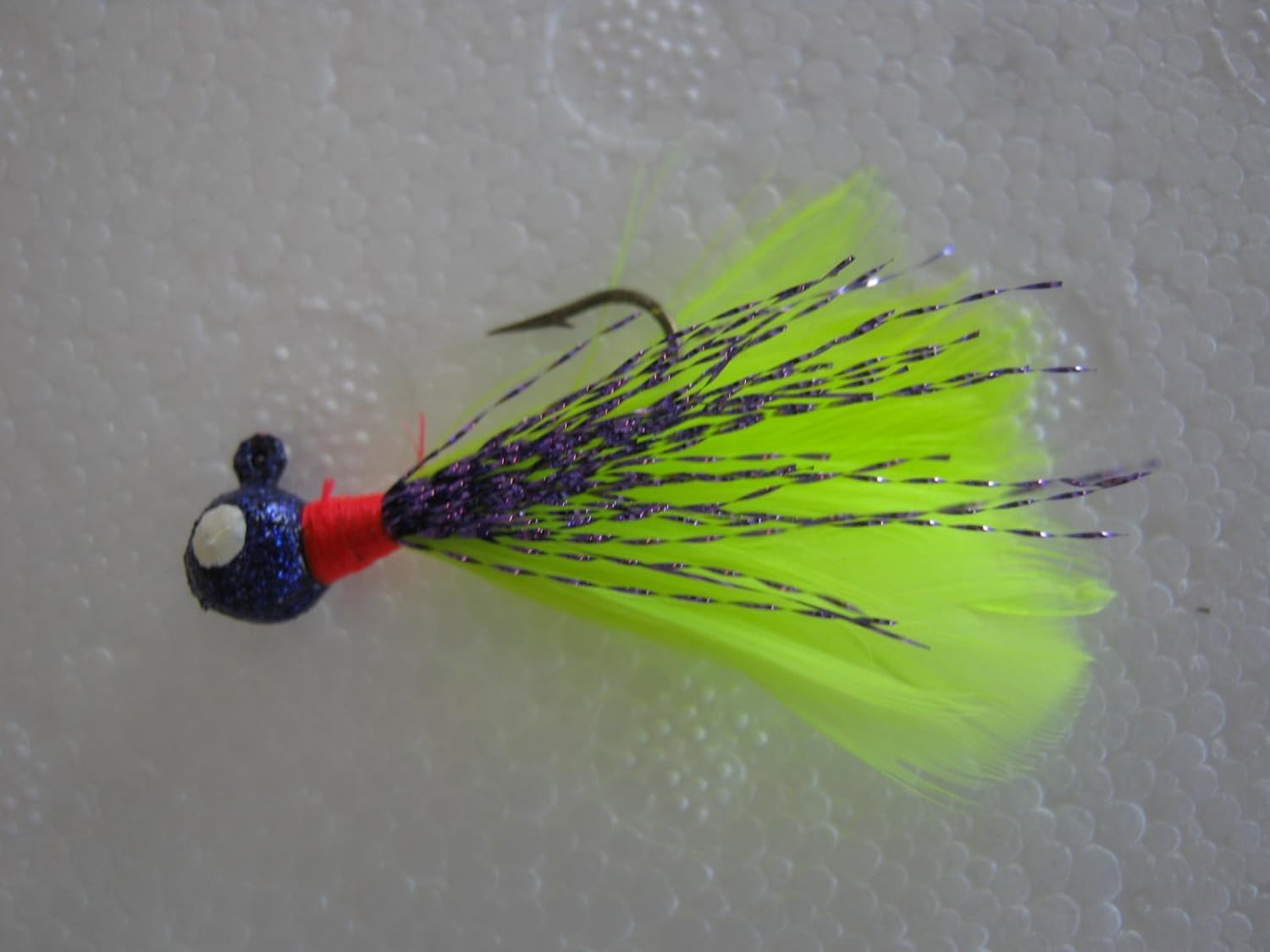 custom crappie jigs