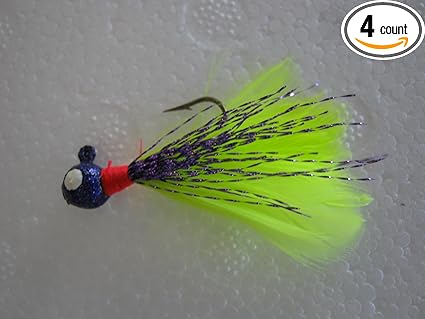 hand tied crappie jig