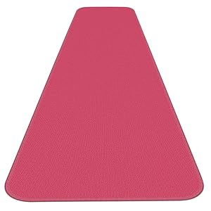 House, Home and More Pink Carpet Aisle Runner - 3 Feet x 10 Feet