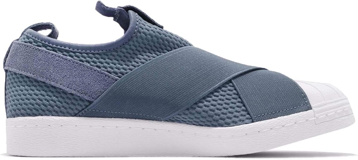 adidas superstar slip on uomo grigio