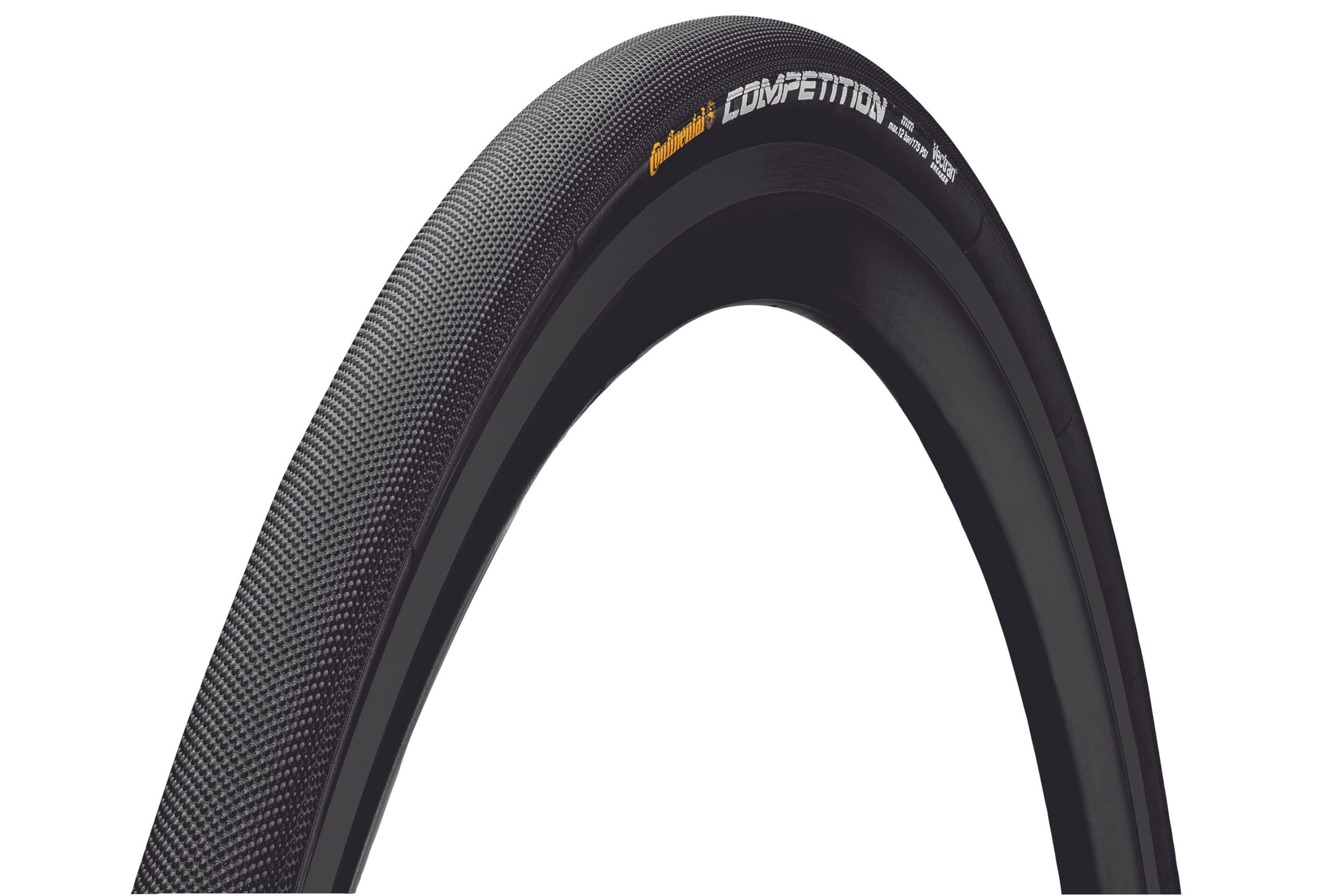 Continental Competition Vectran 28" x 22mm Black Chili Tubular Tyre