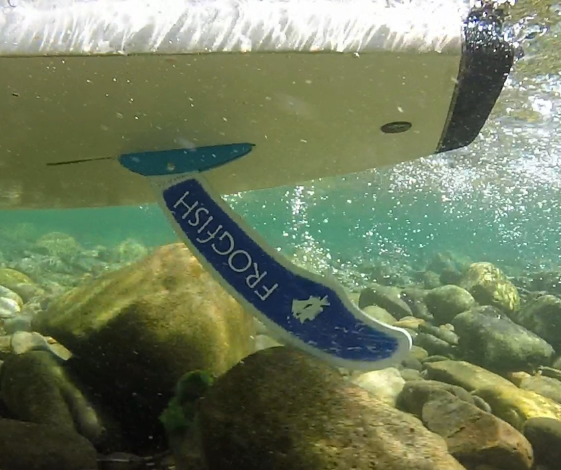 Frogfish Pivoting SpringLoaded Stand Up Paddle Board Replacement Fin