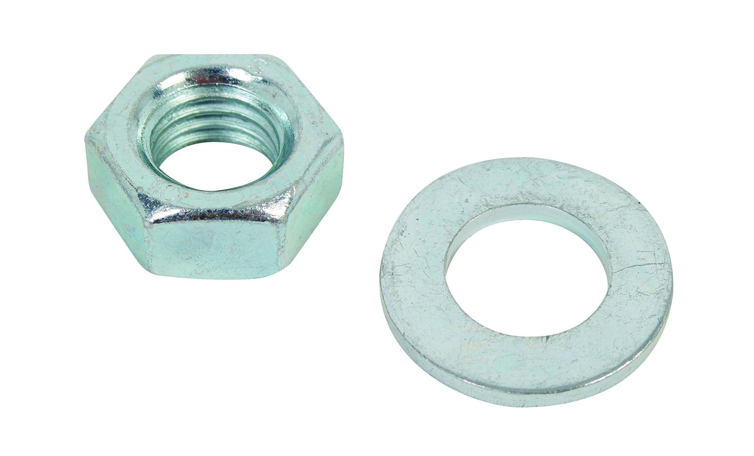 Gah-Alberts Nut and Washer Stainless Steel Gewinde M6