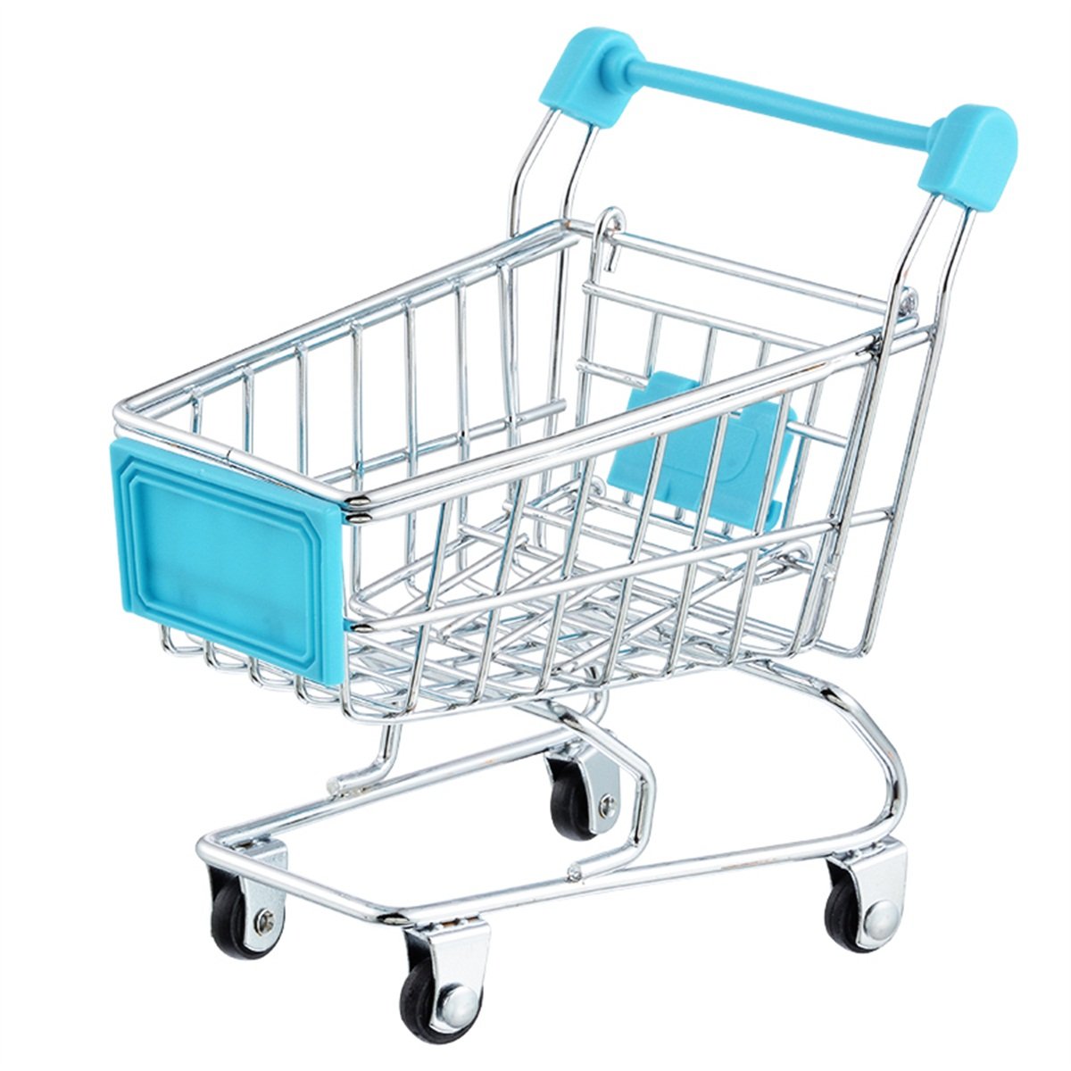 metal toy shopping trolley