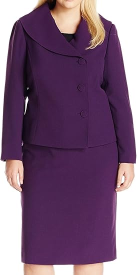 tahari suits plus size